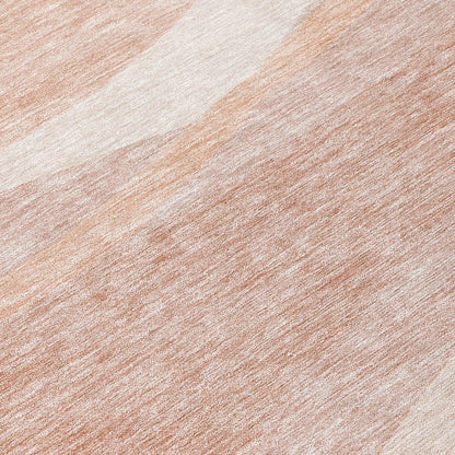 Florence Orange Washable Indoor-Outdoor Rug-Outdoor Rugs-LOOMLAN Rugs-LOOMLAN