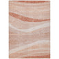 Florence Orange Washable Indoor-Outdoor Rug-Outdoor Rugs-LOOMLAN Rugs-2'6" x 3'10"-LOOMLAN
