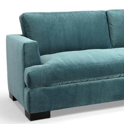 Floridian Fun - Tropical Hand Leather Couch - LOOMLAN - Uptown Sebastian - Sofas & Loveseats