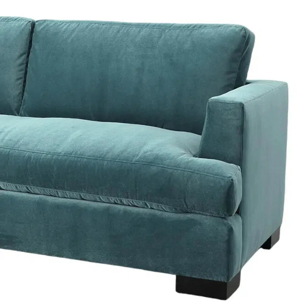 Floridian Fun - Tropical Hand Leather Couch - LOOMLAN - Uptown Sebastian - Sofas & Loveseats