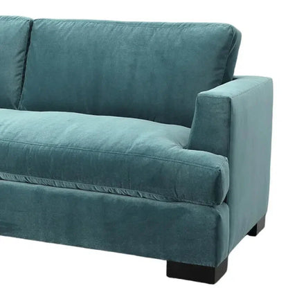 Floridian Fun - Tropical Hand Leather Couch - LOOMLAN - Uptown Sebastian - Sofas & Loveseats