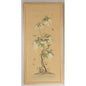 Flowering Tree Panel Hand Painted Artwork-Framed Wall Art-Chelsea House-Tree Panel A-LOOMLAN