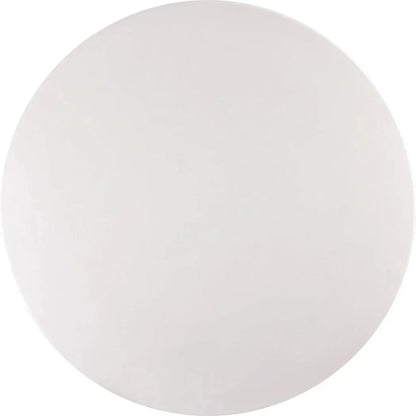 Flute Coffee Table - White Outdoor Coffee Table-Outdoor Coffee Tables-Seasonal Living-LOOMLAN