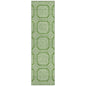 Flutira Green Washable Indoor - Outdoor Rug - LOOMLAN - LOOMLAN Rugs - Outdoor Rugs