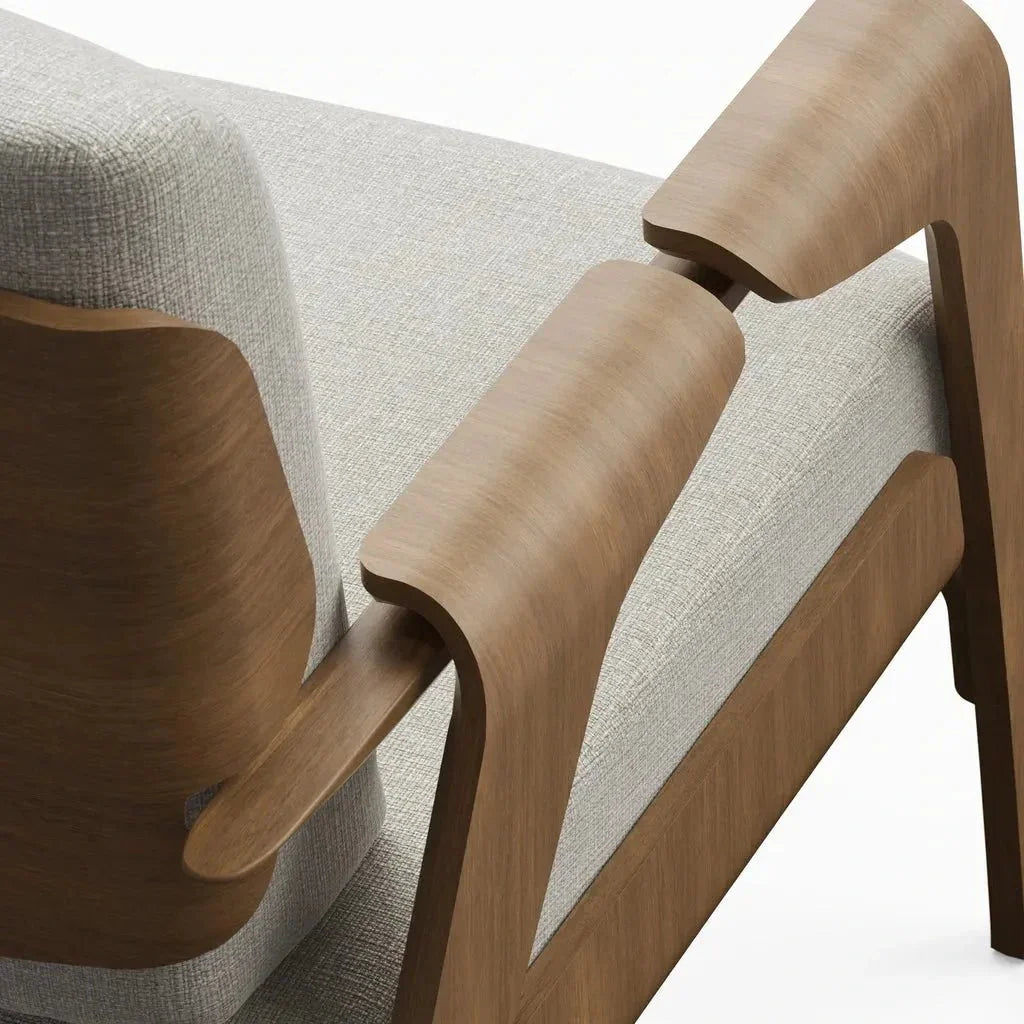 Fly Fabric Accent Chair - LOOMLAN - Urbia - Club Chairs