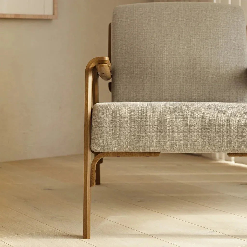 Fly Fabric Accent Chair - LOOMLAN - Urbia - Club Chairs