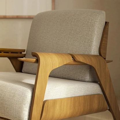 Fly Fabric Accent Chair - LOOMLAN - Urbia - Club Chairs