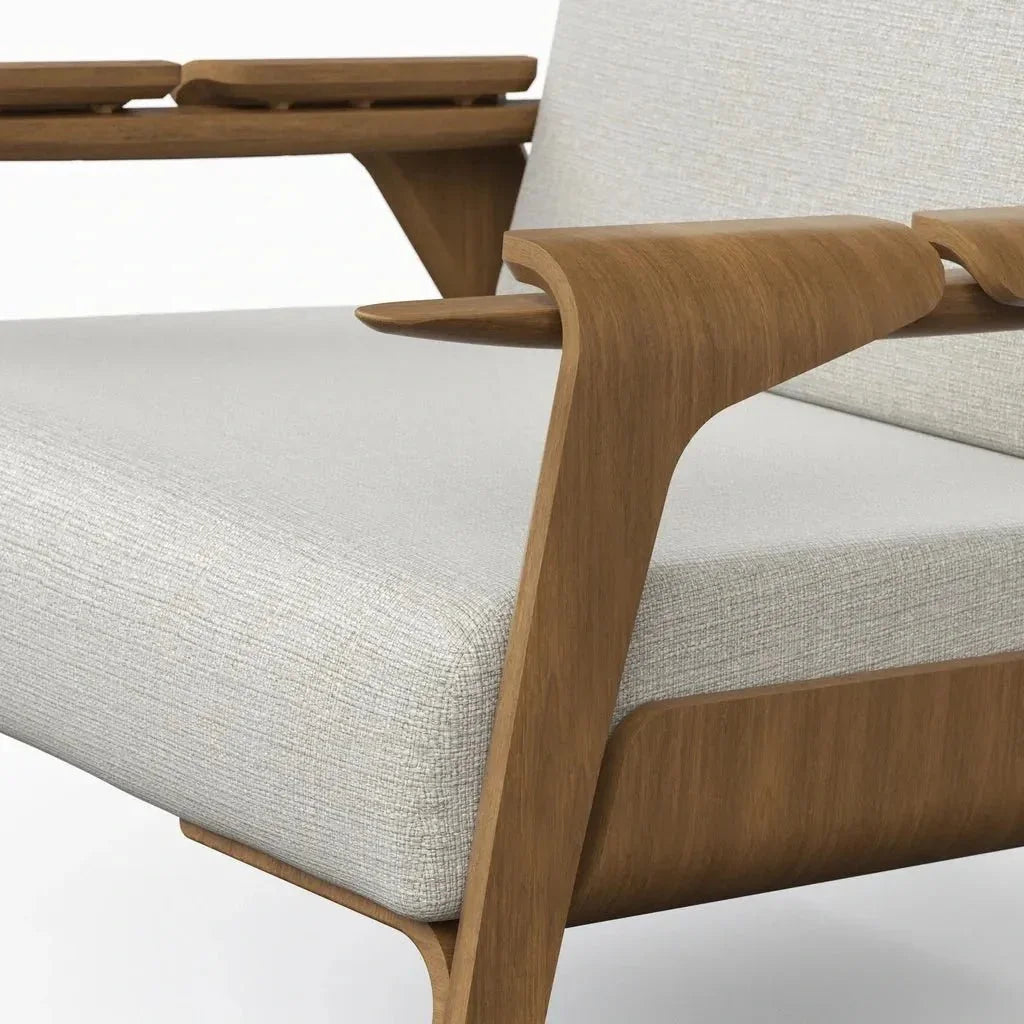 Fly Fabric Accent Chair - LOOMLAN - Urbia - Club Chairs