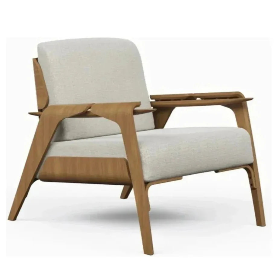 Fly Fabric Accent Chair - LOOMLAN - Urbia - Club Chairs