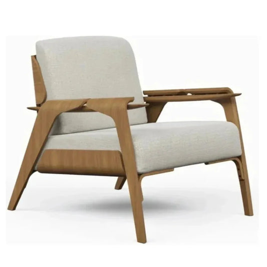 Fly Fabric Accent Chair - LOOMLAN - Urbia - Club Chairs