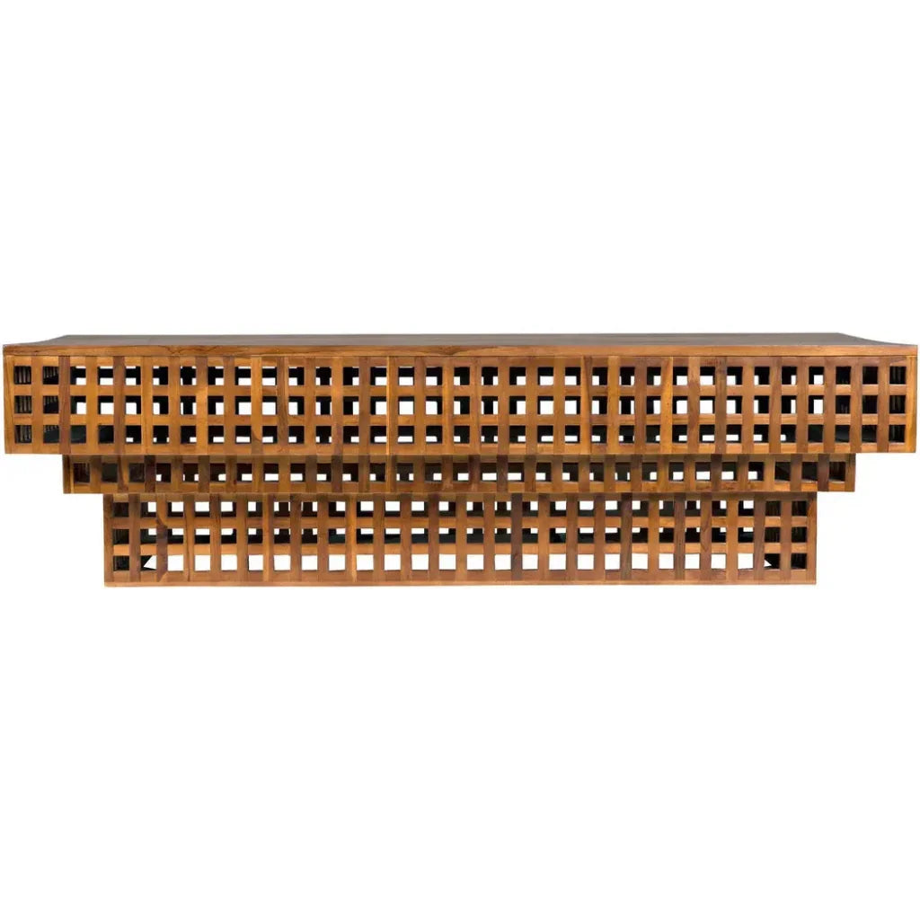 Flynn Coffee Table - LOOMLAN - Noir - Coffee Tables