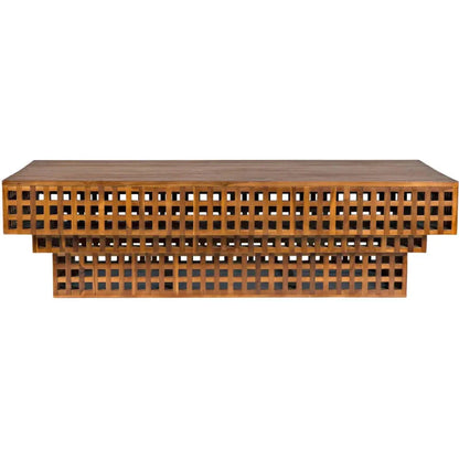 Flynn Coffee Table - LOOMLAN - Noir - Coffee Tables