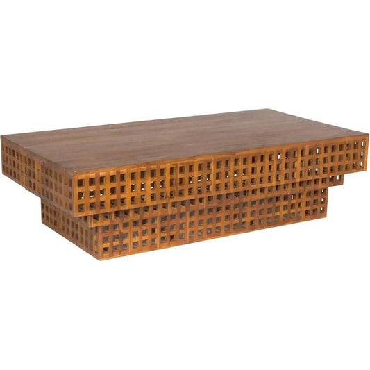 Flynn Coffee Table - LOOMLAN - Noir - Coffee Tables