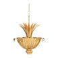 Foglia D'Oro Radiates Italian Design Chandelier - LOOMLAN - Wildwood - Chandeliers