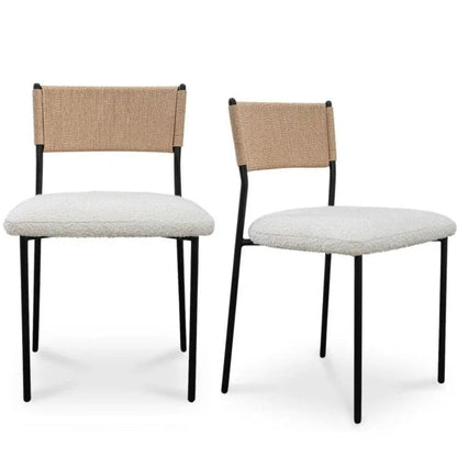 Foley Modern White Dining Chair (Set Of 2)