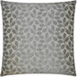 Foliage Platinum Throw Pillow With Insert - LOOMLAN - D.V. Kap - Throw Pillows