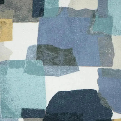 Folio Reef Abstract Blue Mist Large Throw Pillow Insert - LOOMLAN - D.V. Kap - Throw Pillows