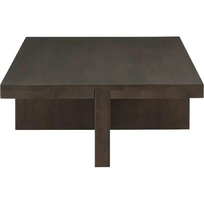 Folke Wood Rectangular Coffee Table - LOOMLAN - Moe's Home - Coffee Tables