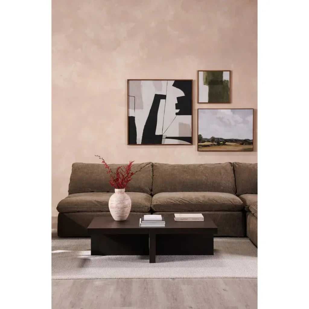 Folke Wood Rectangular Coffee Table - LOOMLAN - Moe's Home - Coffee Tables