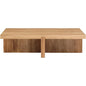 Folke Wood Rectangular Coffee Table - LOOMLAN - Moe's Home - Coffee Tables
