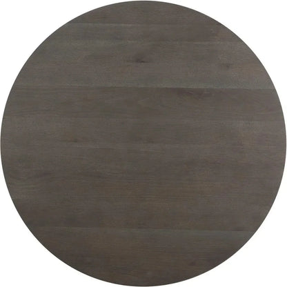 Folke Wood Round Coffee Table - LOOMLAN - Moe's Home - Coffee Tables