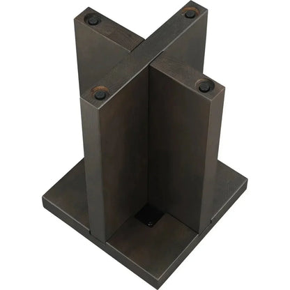 Folke Wood Square Side Table - LOOMLAN - Moe's Home - Side Tables