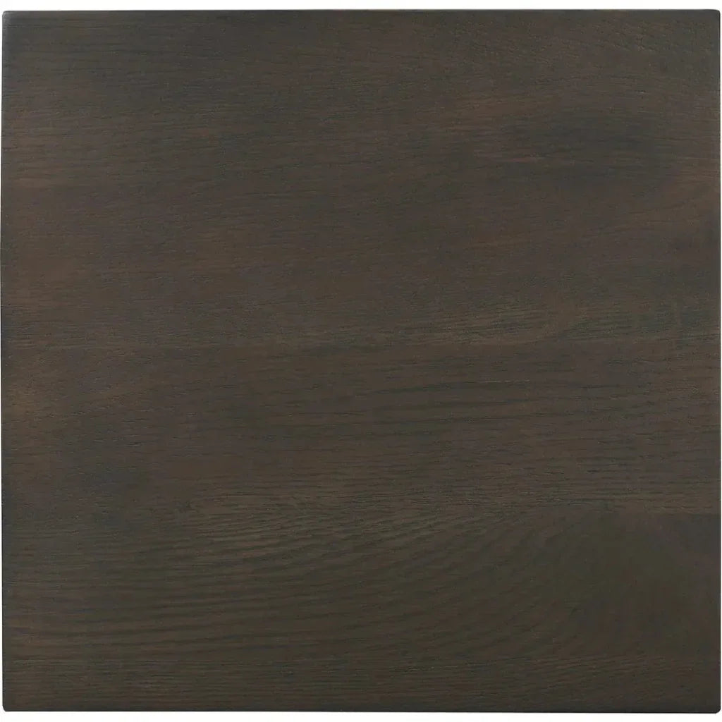 Folke Wood Square Side Table - LOOMLAN - Moe's Home - Side Tables