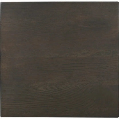 Folke Wood Square Side Table - LOOMLAN - Moe's Home - Side Tables