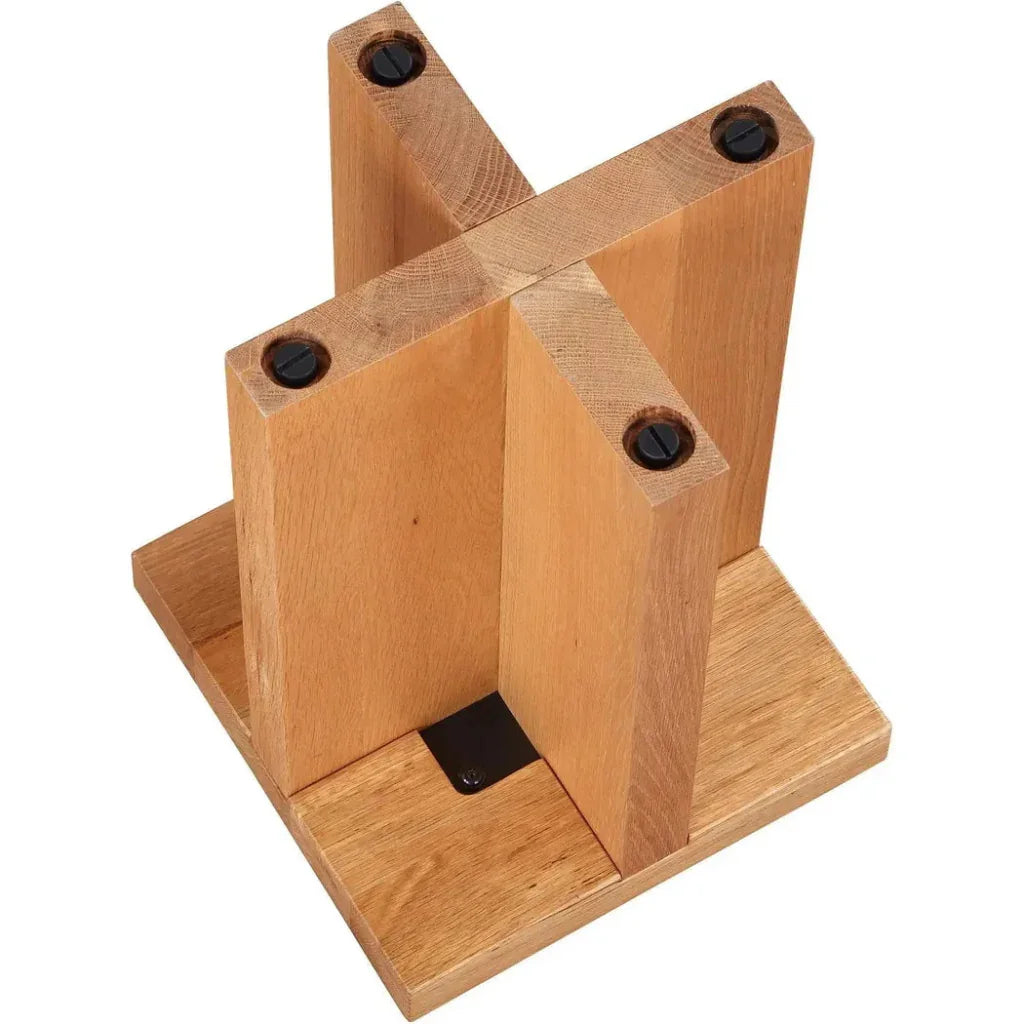 Folke Wood Square Side Table - LOOMLAN - Moe's Home - Side Tables