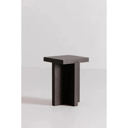 Folke Wood Square Side Table - LOOMLAN - Moe's Home - Side Tables