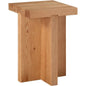 Folke Wood Square Side Table - LOOMLAN - Moe's Home - Side Tables