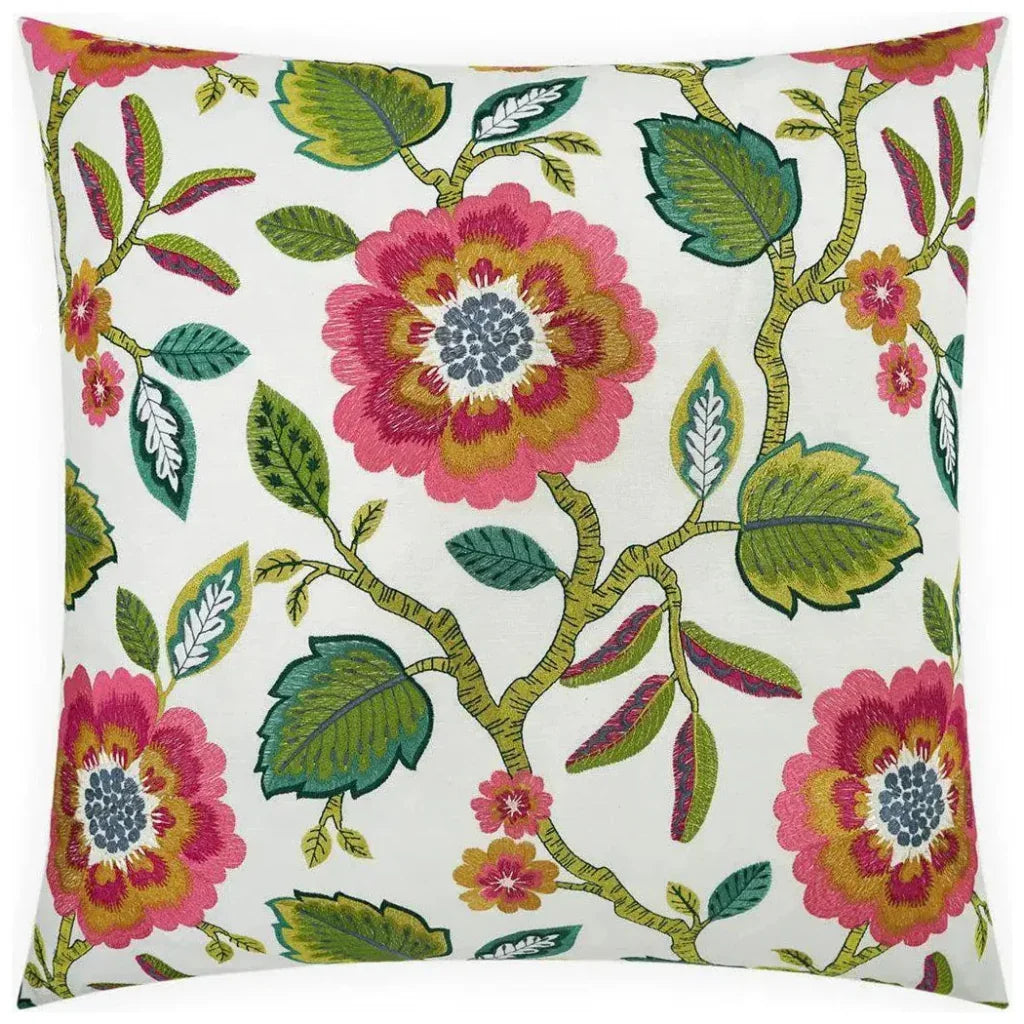 Folklore Multi Color Throw Pillow Insert - LOOMLAN - D.V. Kap - Throw Pillows