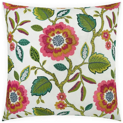 Folklore Multi Color Throw Pillow Insert - LOOMLAN - D.V. Kap - Throw Pillows