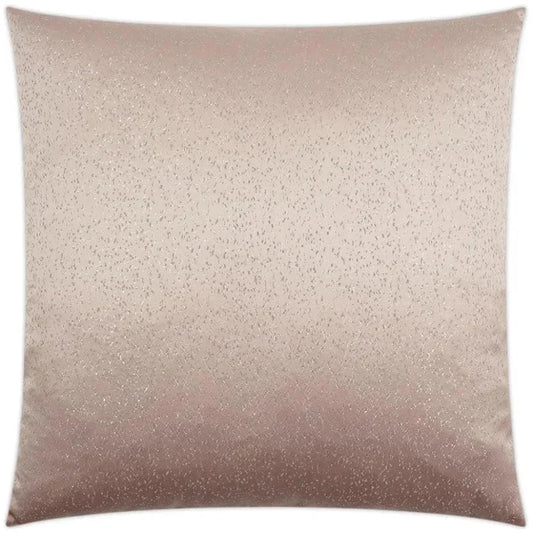 Folly Bella Glam Solid Blush Large Throw Pillow Insert - LOOMLAN - D.V. Kap - Throw Pillows