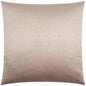 Folly Bella Glam Solid Blush Large Throw Pillow Insert - LOOMLAN - D.V. Kap - Throw Pillows