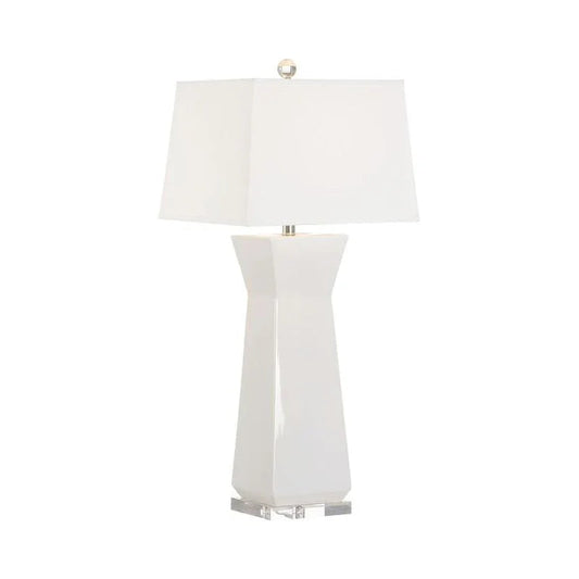 Fontainebleau Geometric Design Table Lamp - LOOMLAN - Chelsea House - Table Lamps