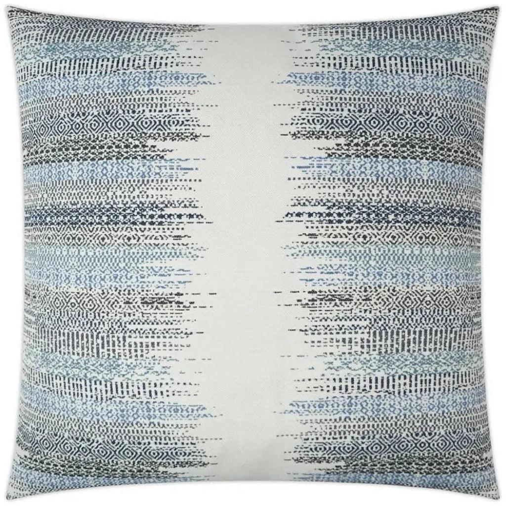 Fontana Blue Large Throw Pillow With Insert - LOOMLAN - D.V. Kap - Throw Pillows