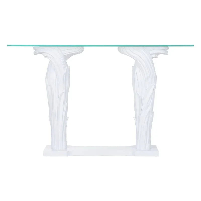 Fontana Flair Wood Based Console Table - LOOMLAN - Wildwood - Console Tables