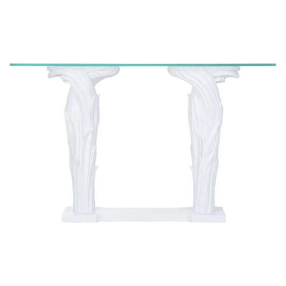 Fontana Flair Wood Based Console Table - LOOMLAN - Wildwood - Console Tables