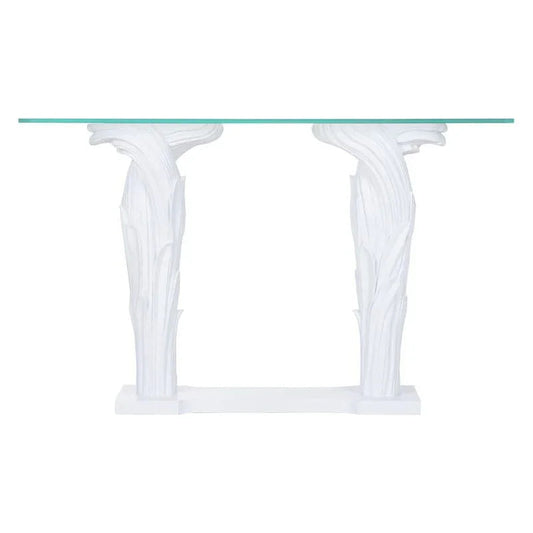 Fontana Flair Wood Based Console Table - LOOMLAN - Wildwood - Console Tables