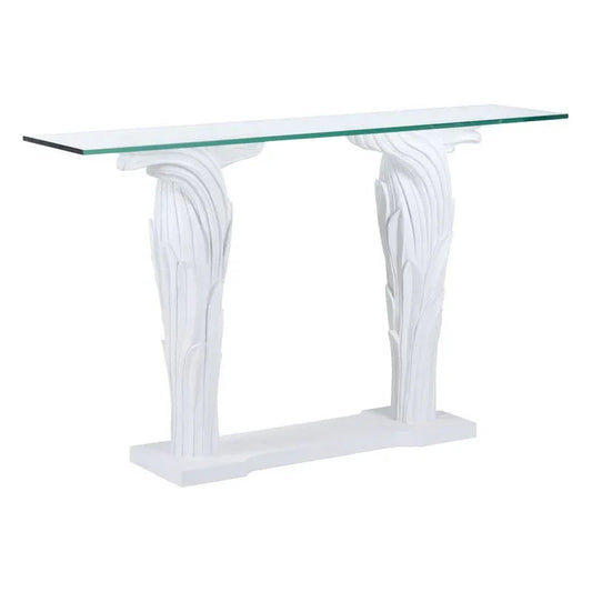 Fontana Flair Wood Based Console Table - LOOMLAN - Wildwood - Console Tables