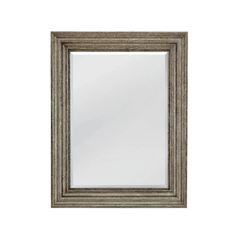 Fontana Polyurethane Brown Vertical Wall Mirror - LOOMLAN - Bassett Mirror - Wall Mirrors