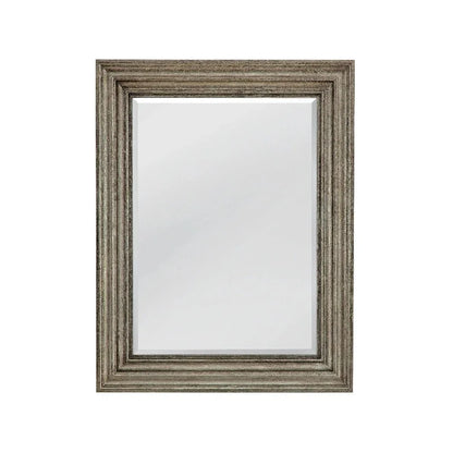 Fontana Polyurethane Brown Vertical Wall Mirror - LOOMLAN - Bassett Mirror - Wall Mirrors