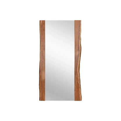 Fontana Wooden Vertical Floor Mirror-Floor Mirrors-SUNPAN-LOOMLAN