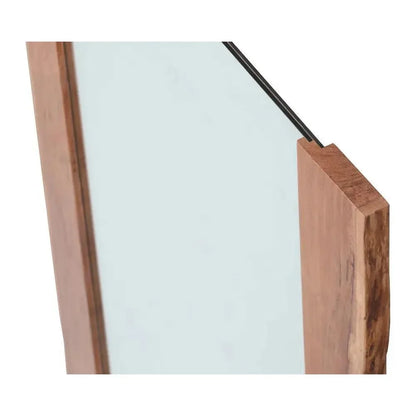Fontana Wooden Vertical Floor Mirror-Floor Mirrors-SUNPAN-LOOMLAN