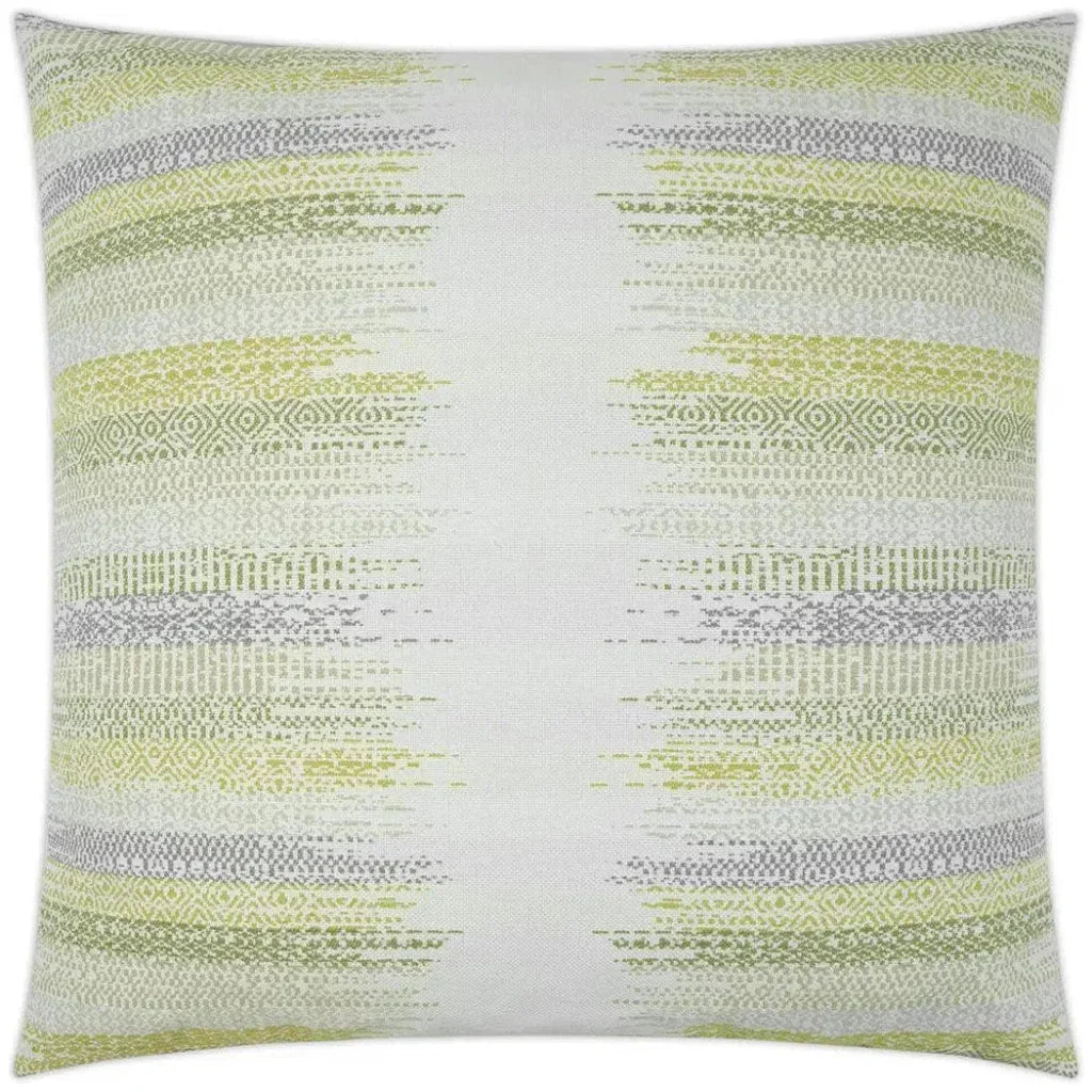 Fontana Yellow Green Large Throw Pillow Insert - LOOMLAN - D.V. Kap - Throw Pillows