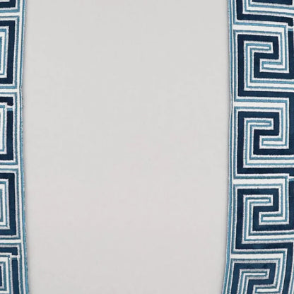 Fontanelle Blue Throw Pillow With Insert - LOOMLAN - D.V. Kap - Throw Pillows