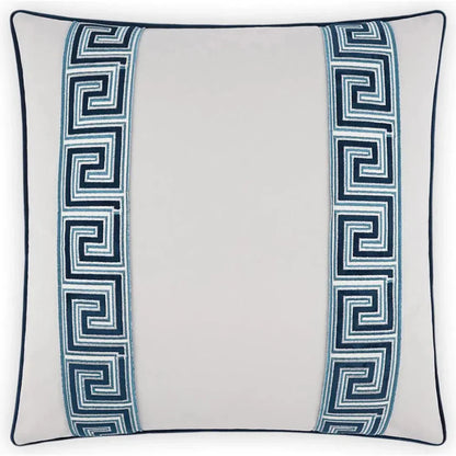 Fontanelle Blue Throw Pillow With Insert - LOOMLAN - D.V. Kap - Throw Pillows