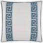 Fontanelle Blue Throw Pillow With Insert - LOOMLAN - D.V. Kap - Throw Pillows