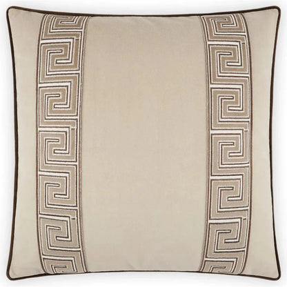 Fontanelle Camel Brown Throw Pillow Insert - LOOMLAN - D.V. Kap - Throw Pillows